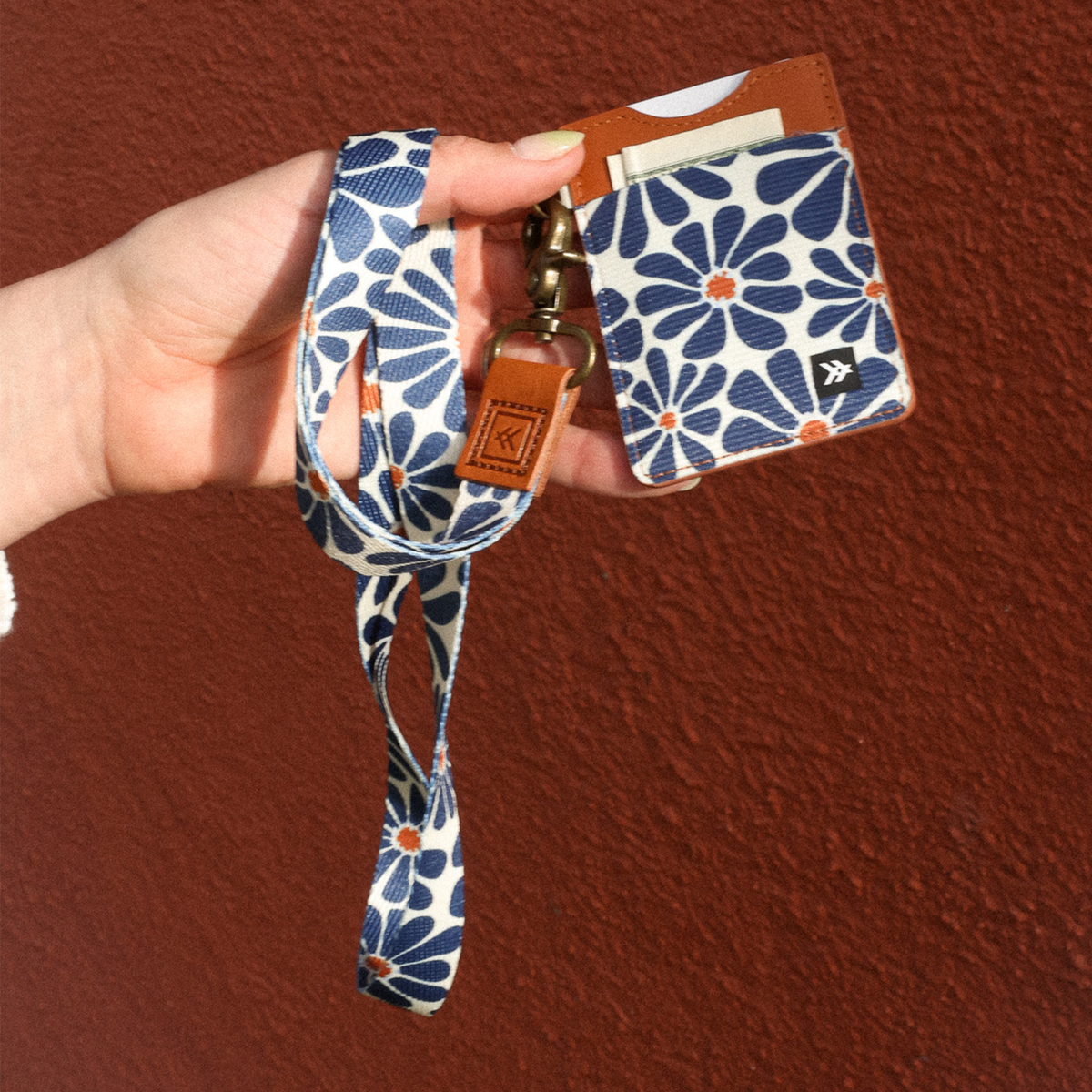 Emmeline Navy - Neck Lanyard