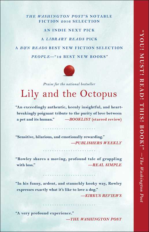 Lily and the Octopus by Steven Rowley