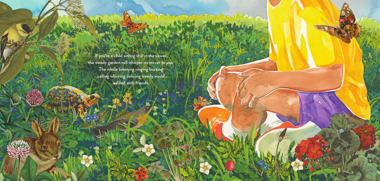 The Weedy Garden by Margaret Renkl
