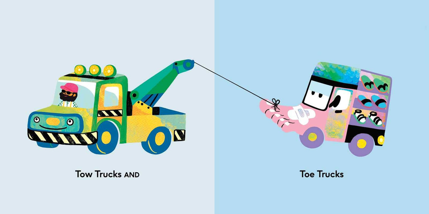 Trucky Roads by Lulu Miller