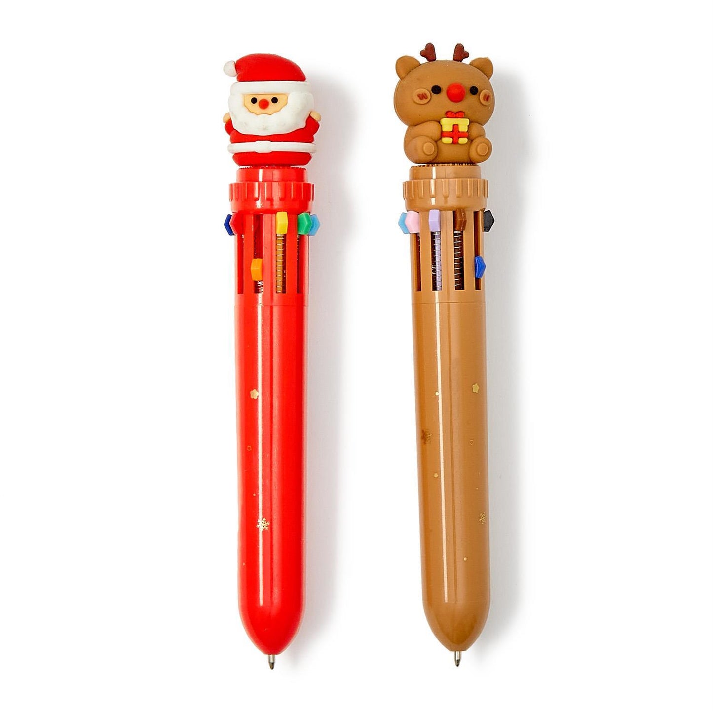 Jolly Holiday 10 Color Pen