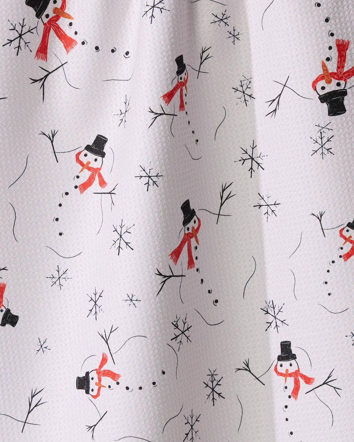 Geometry Chill Chums Tea Towel