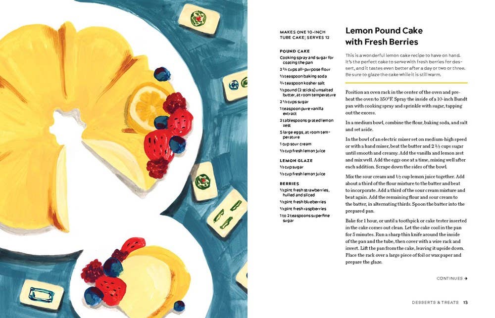 The Game Night Cookbook