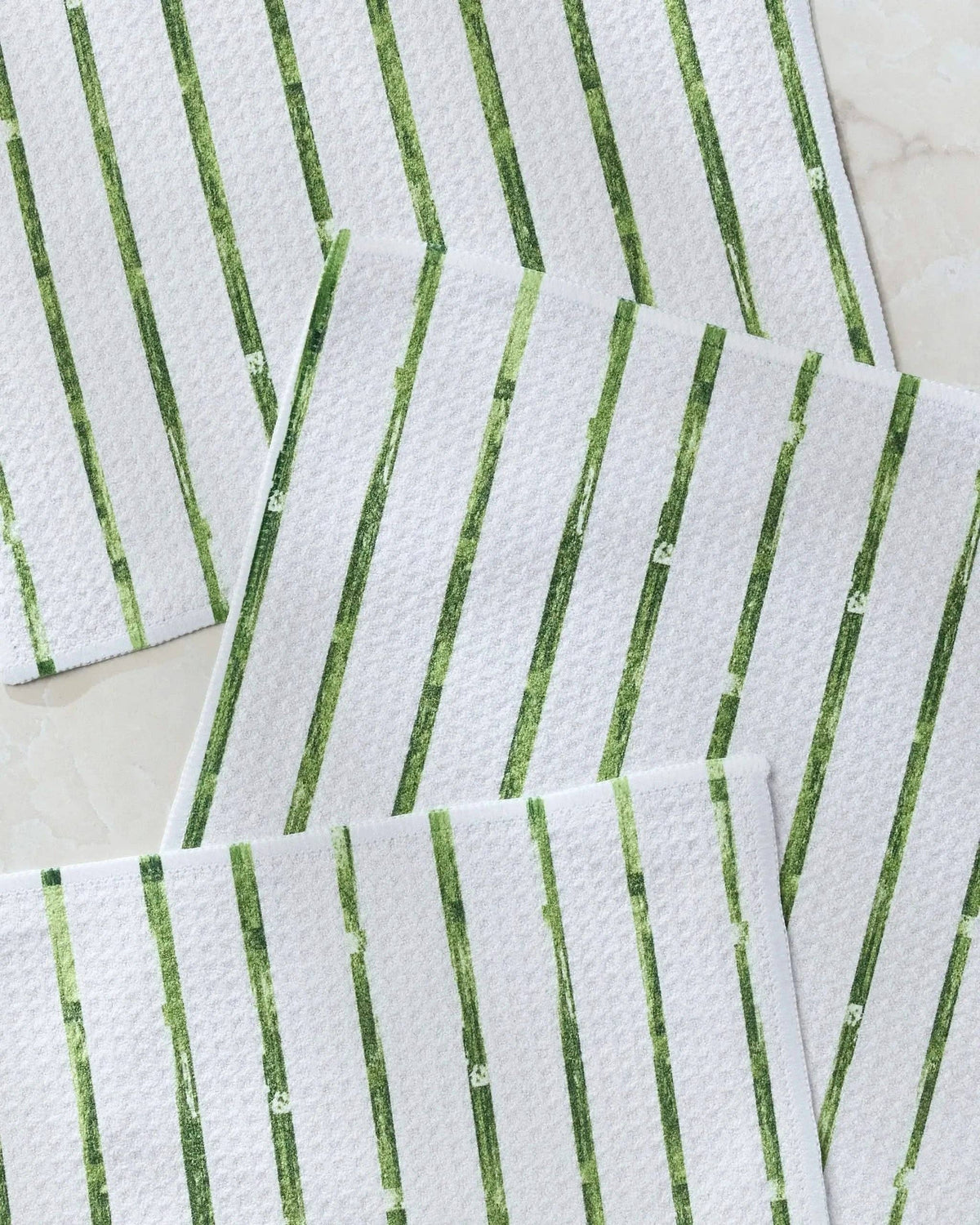Geometry Greenhouse Stripe Dishcloth Set