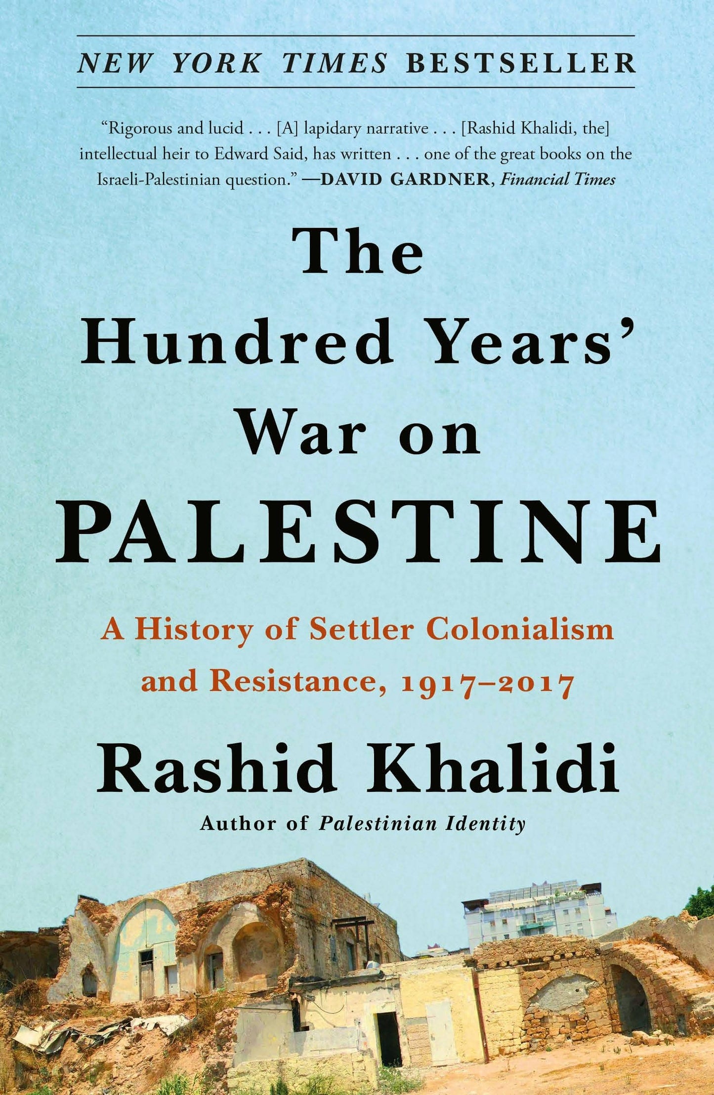 Hundred Years' War On Palestine Colonialism & Resistance