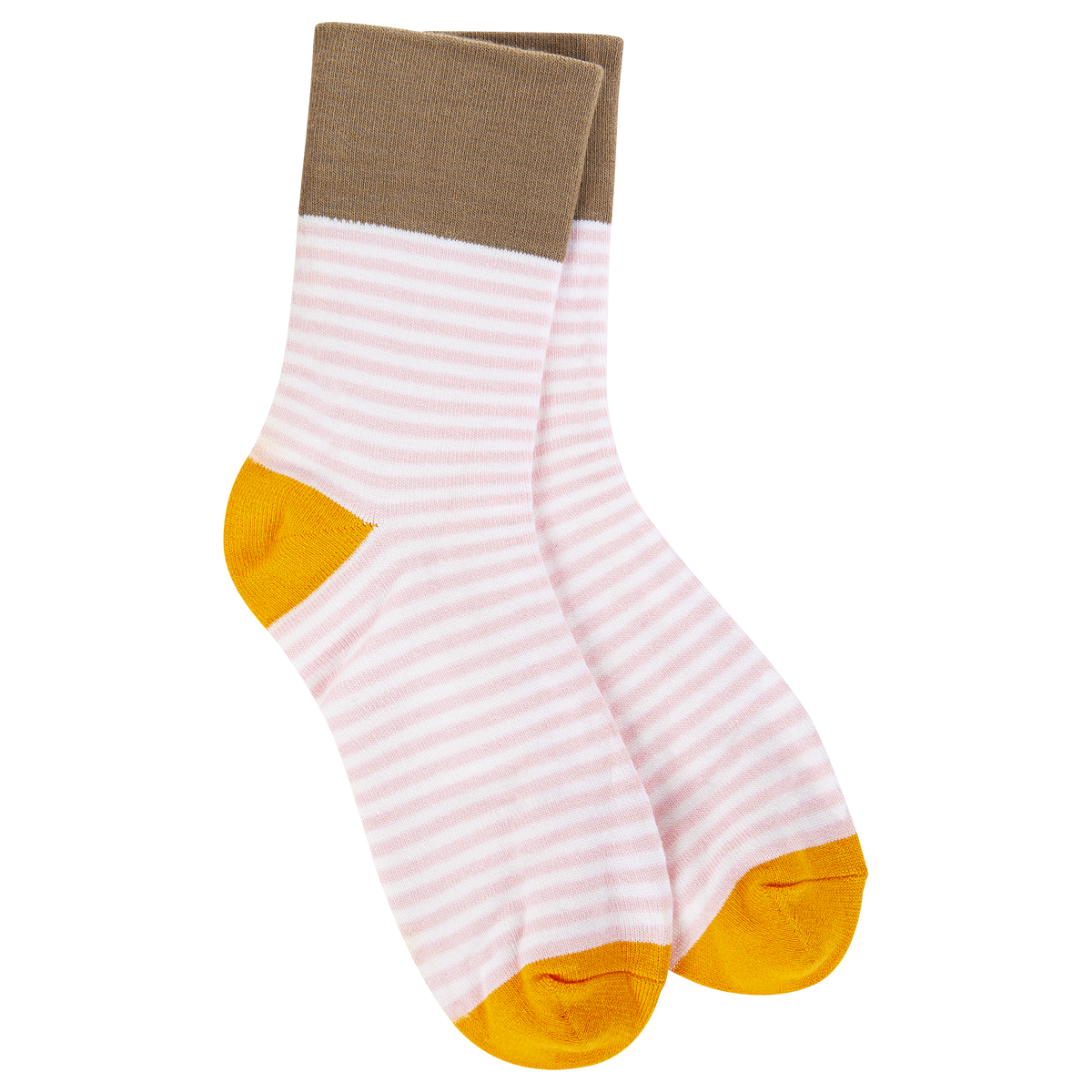 World's Softest Socks: Garden Mini Crew Sock