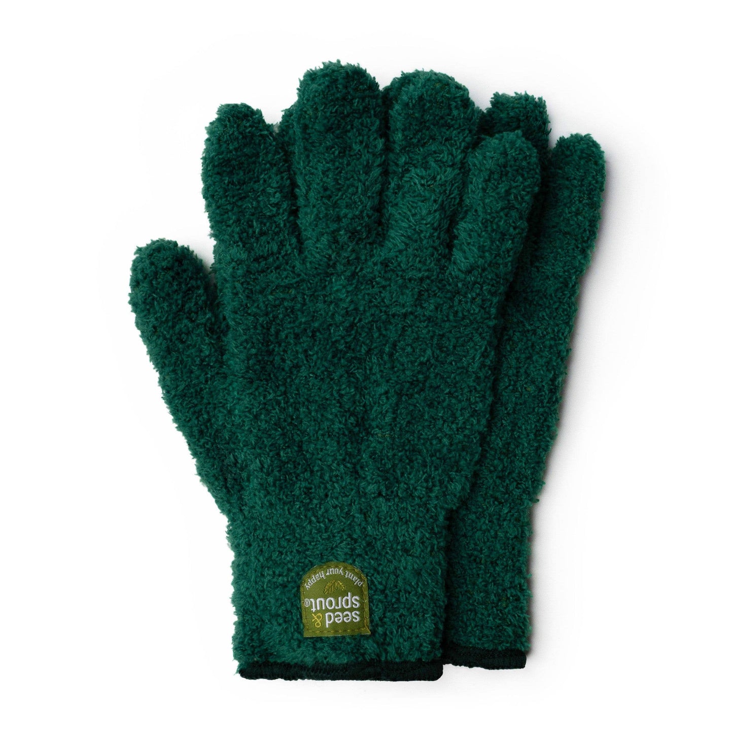 Seed N Sprout Nice Touch Microfiber Plant Dusting Gloves