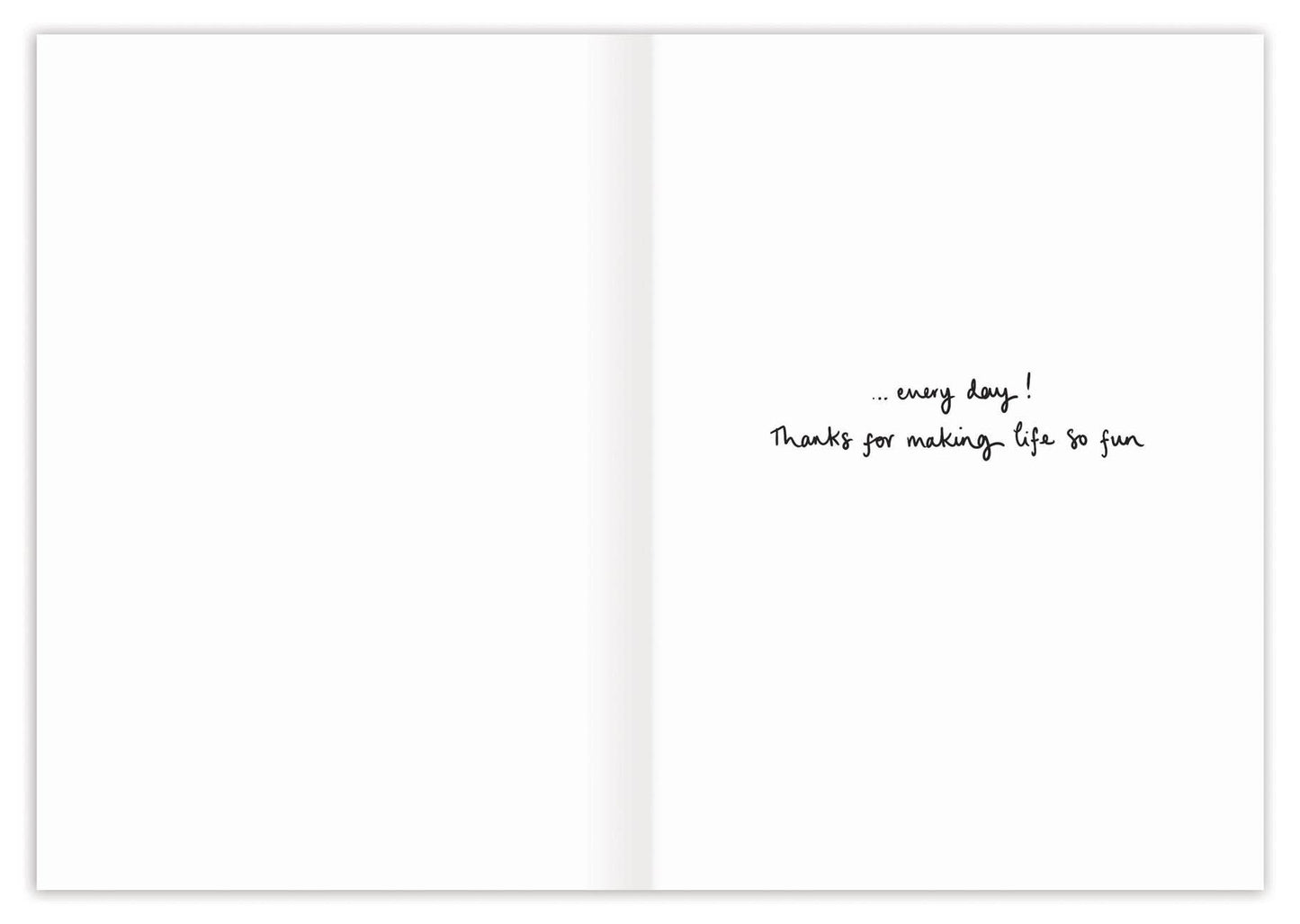You Brighten My Day Friendship Card