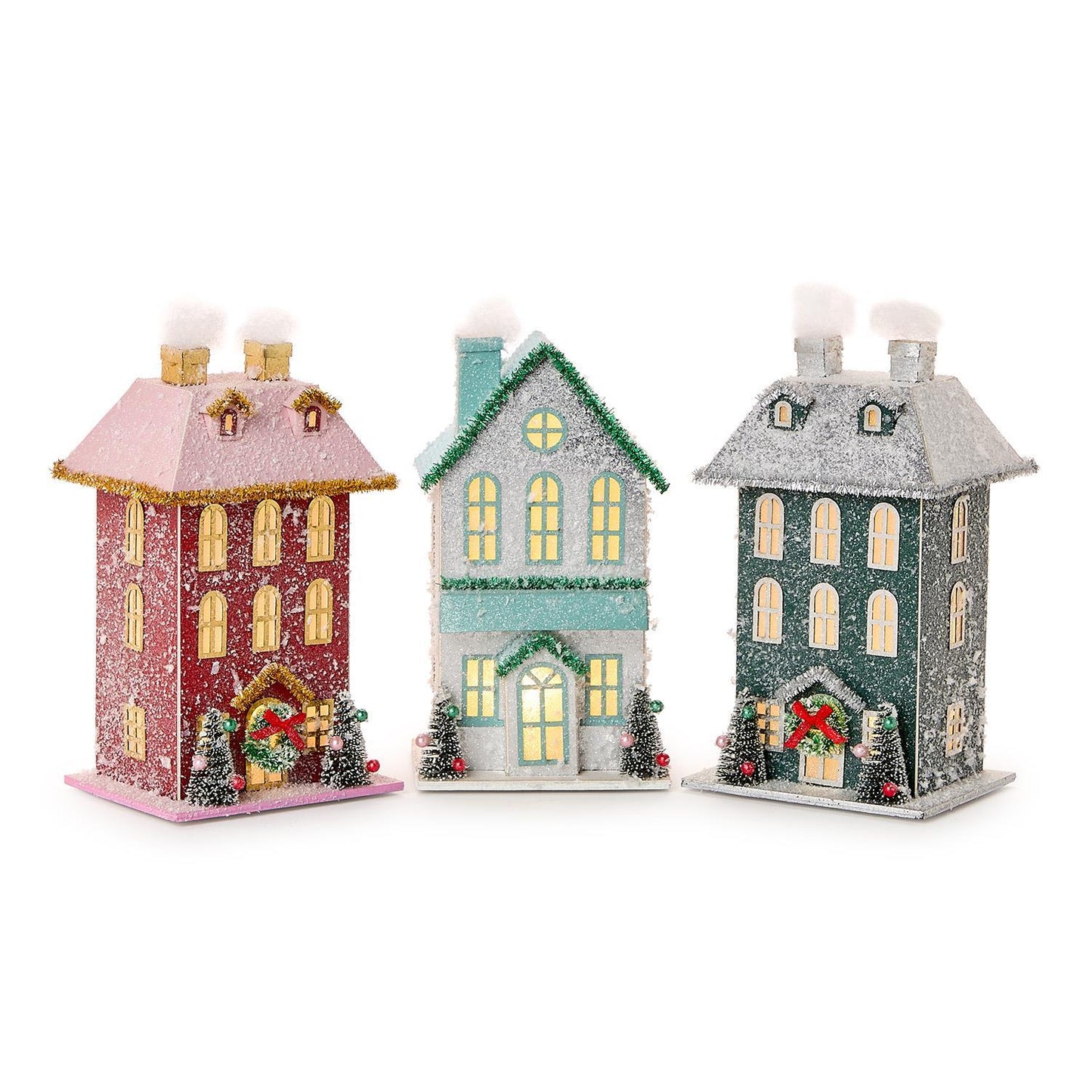 Light up Holiday House