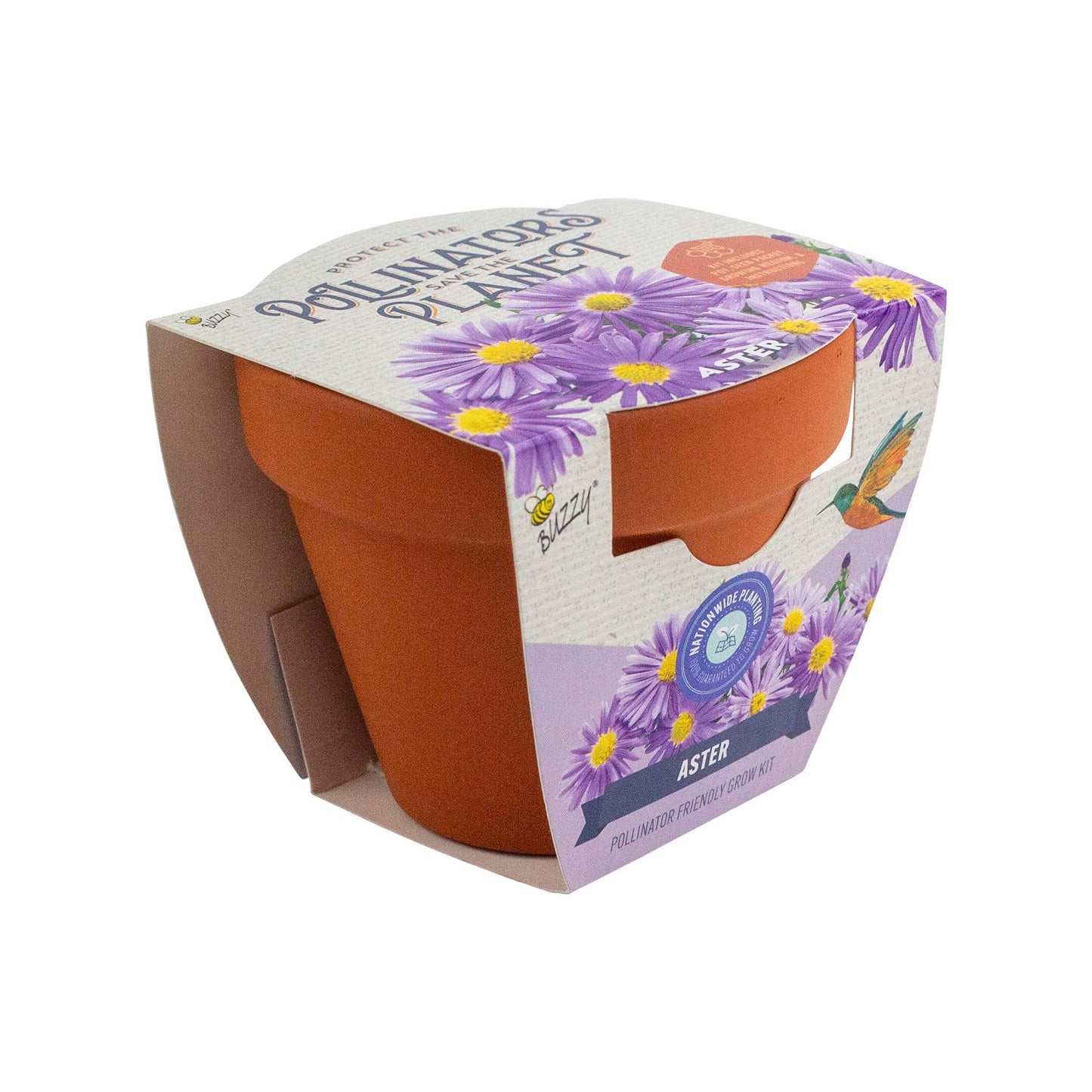 Aster Protect the Pollinators Growing Kit
