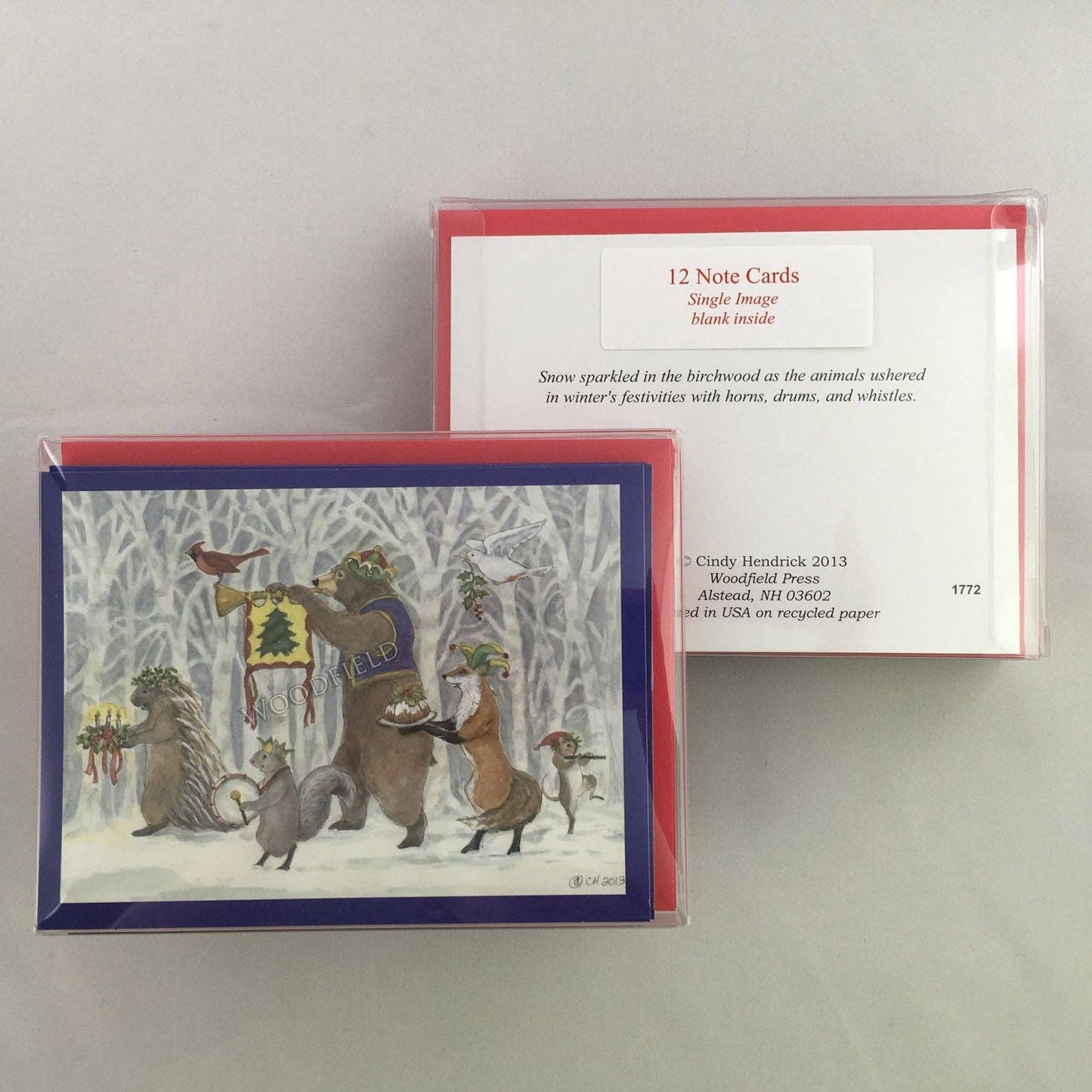 Christmas Procession Notecard Boxed Set