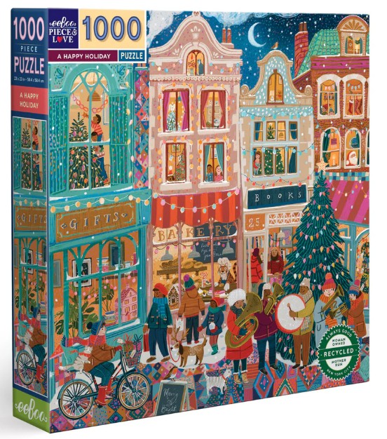A Happy Holiday 1000pc Puzzle