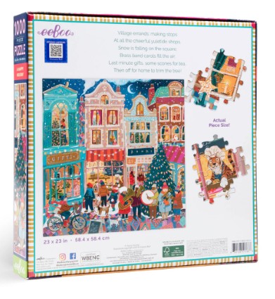A Happy Holiday 1000pc Puzzle