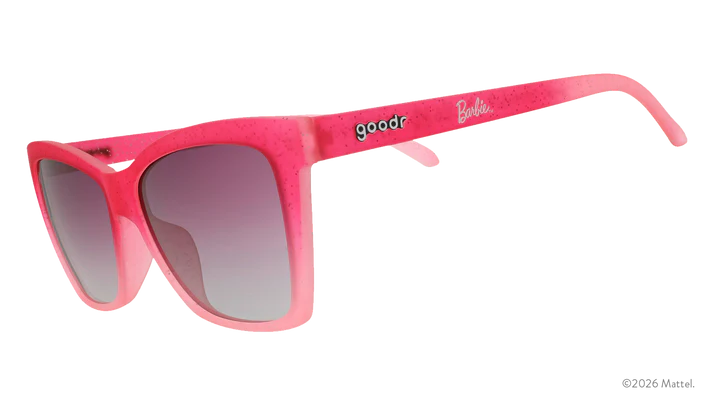 Goodr Be Barbie Bold