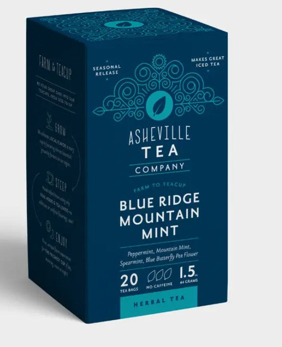Asheville Tea Company - Blue Ridge Mtn Mint 20ct