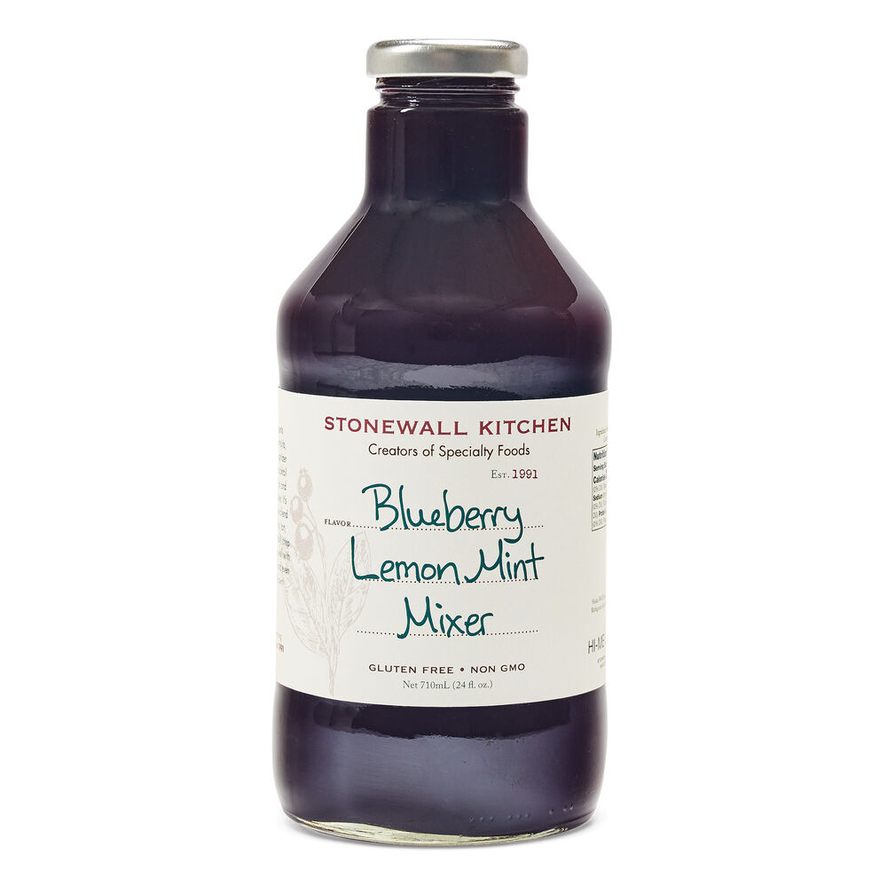 Blueberry Lemon Mint Mixer 24 oz.