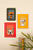 Colorful Dog Paintings, 3 Designs