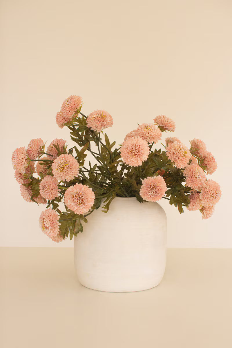 Artificial Dahlias Bundle - Light Pink