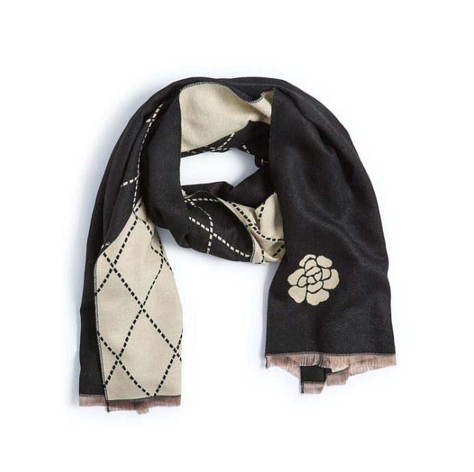 Camellia Reversible Scarf