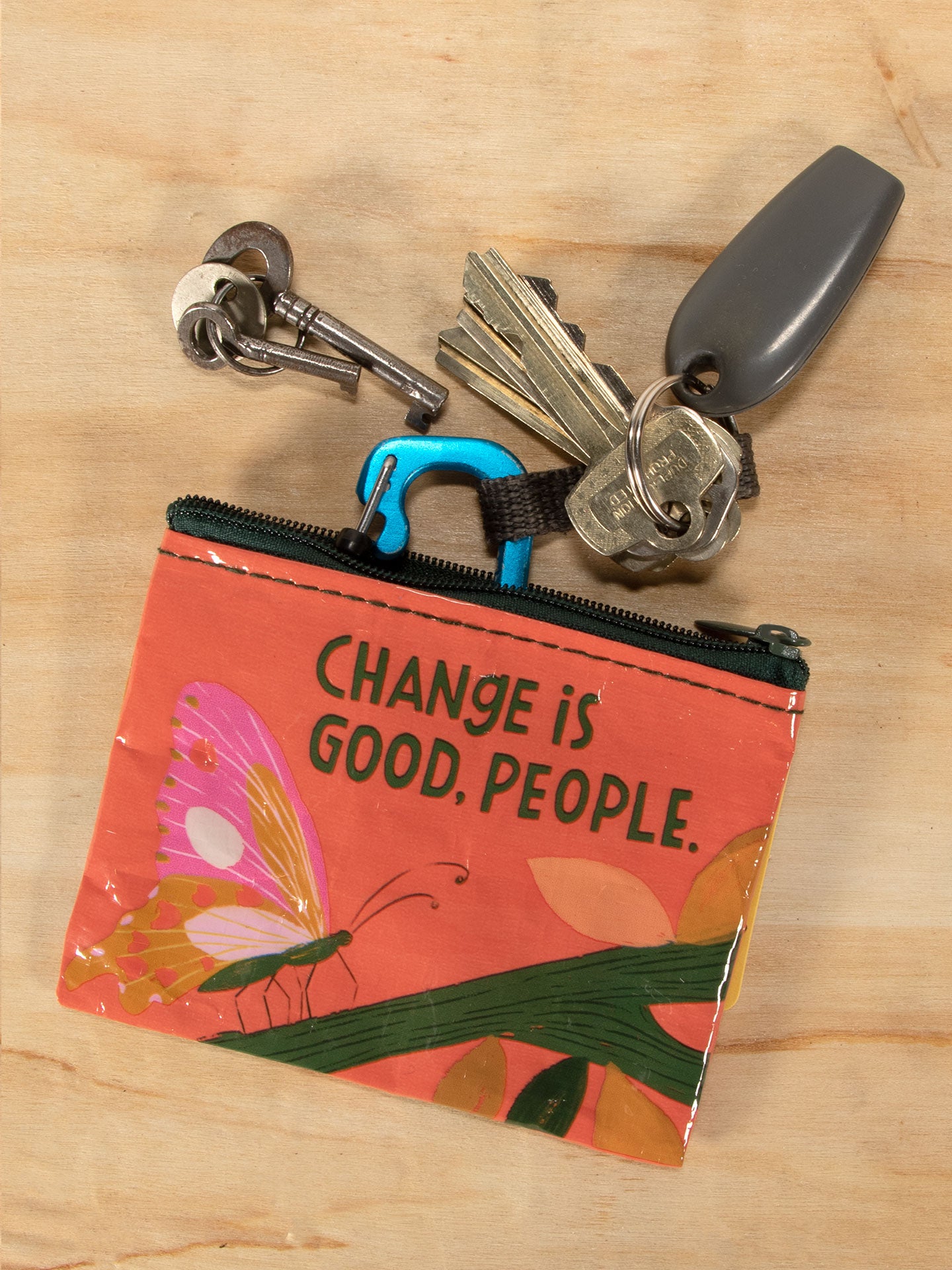 Change is Good. People. Change Purse