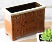 Ceramic Chest of Drawers, 3 Sizes