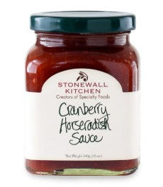 Cranberry Horseradish Sauce 12oz