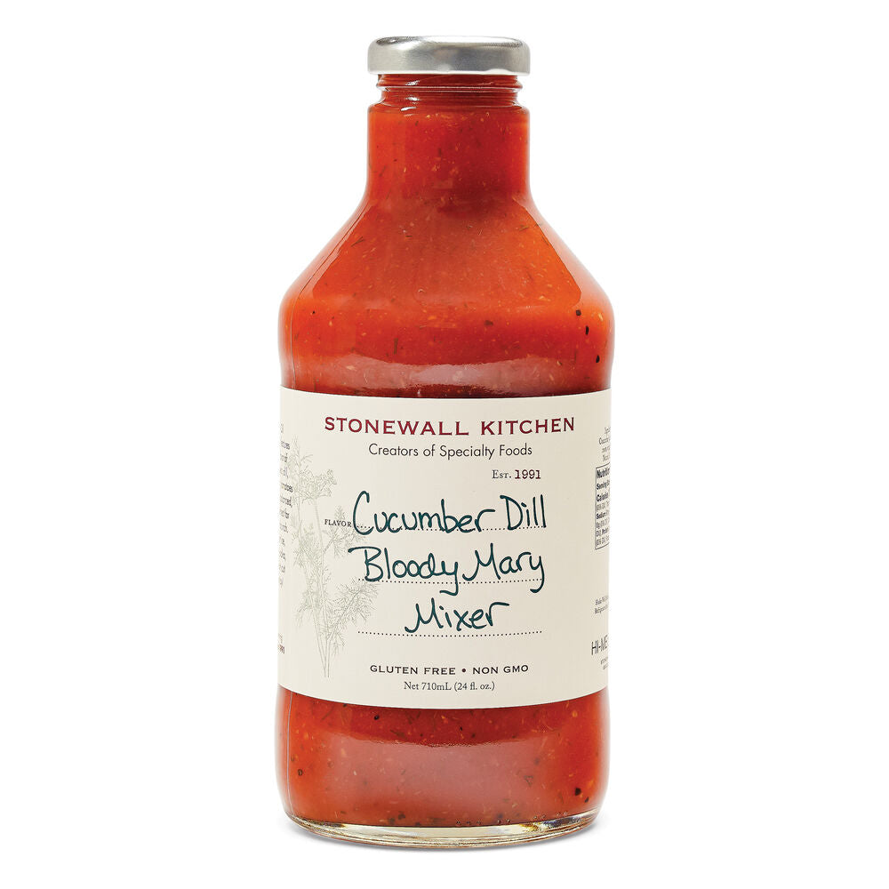 Cucumber Dill Bloody Mary Mixer 24 oz.