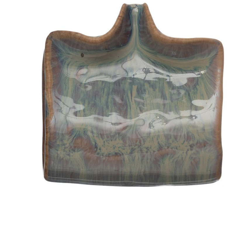 Stoneware Sponge Holder & Soap Dish
