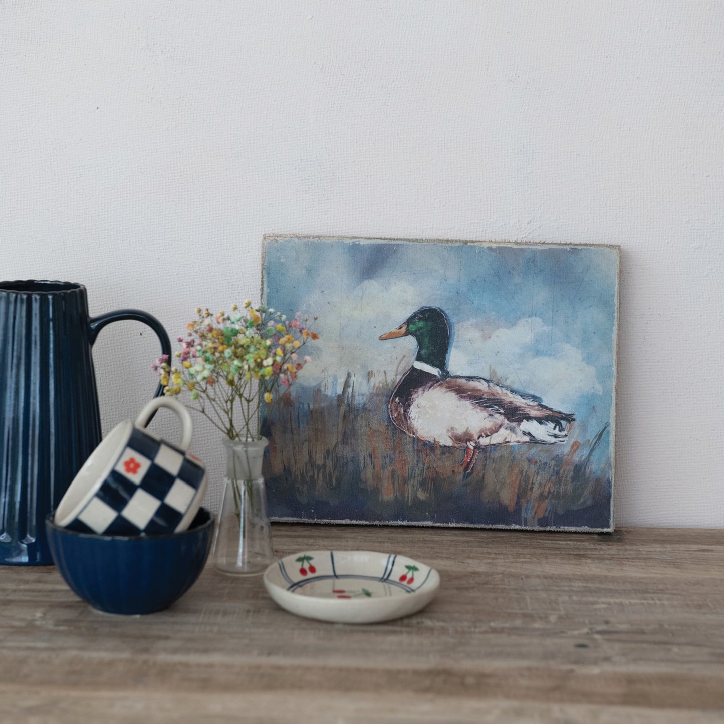 Duck Framed Wall Art