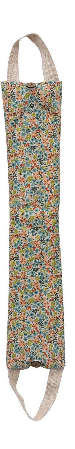 Microwaveable Floral Hot/Cold Neck Wrap Filled w/ Lentils & Lavender