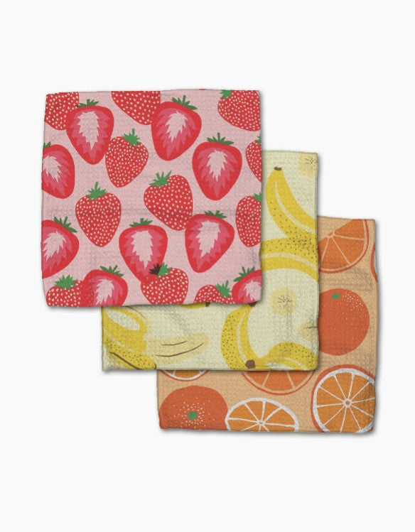 Geometry Dish Cloths - Set of 3