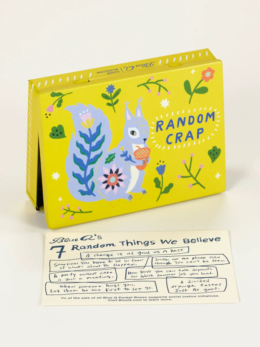 Random Crap Pocket Box