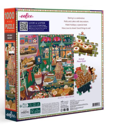 Holiday Bakery 1000pc Puzzle