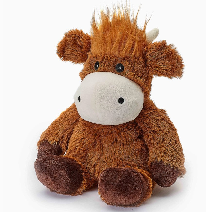 Highland Cow Warmies Plush
