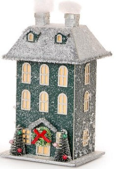 Light up Holiday House