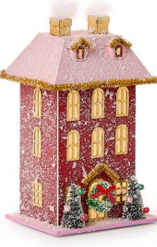 Light up Holiday House
