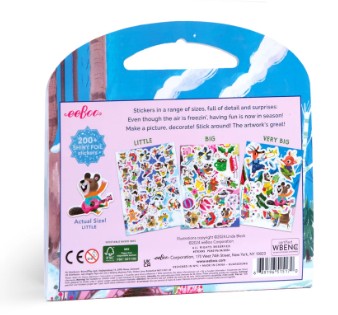 Holiday in the Woods Stickers