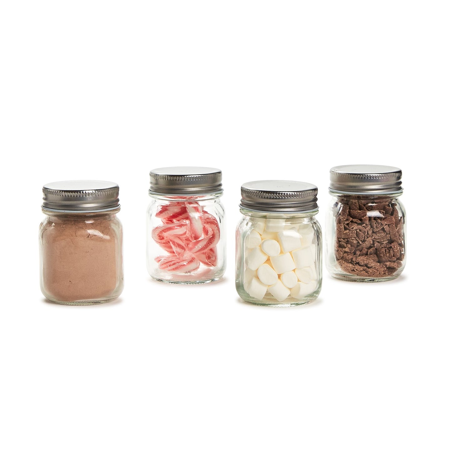 Hot Cocoa Bar 4pc Mason Jar Kit
