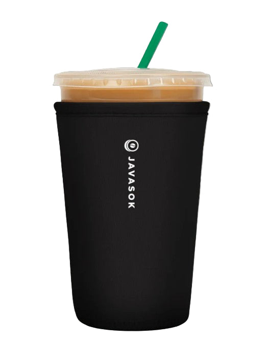 JavaSok - Black: Large 30-32oz