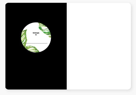 Never Stop Growing Pocket Journal