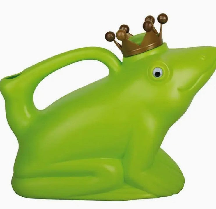 Prince Frog Watering Can