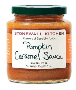 Pumpkin Caramel Sauce 12.5oz