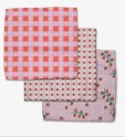 Geometry Dish Cloths - Set of 3