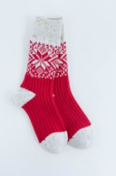 WS Holiday Confetti Crew Sock