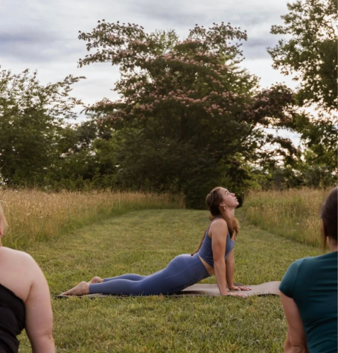 Yoga in the Garden - Saturday, July 25 at 9am