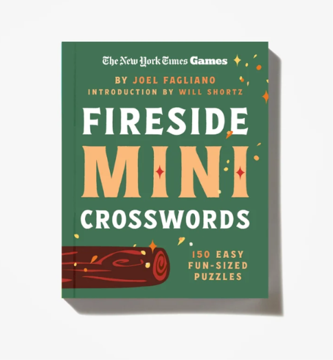 Fireside Mini Crosswords by Joel Fagliano