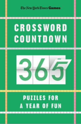 The New York Times Games Crossword Countdown: 365 Puzzles for a Year of Fun
