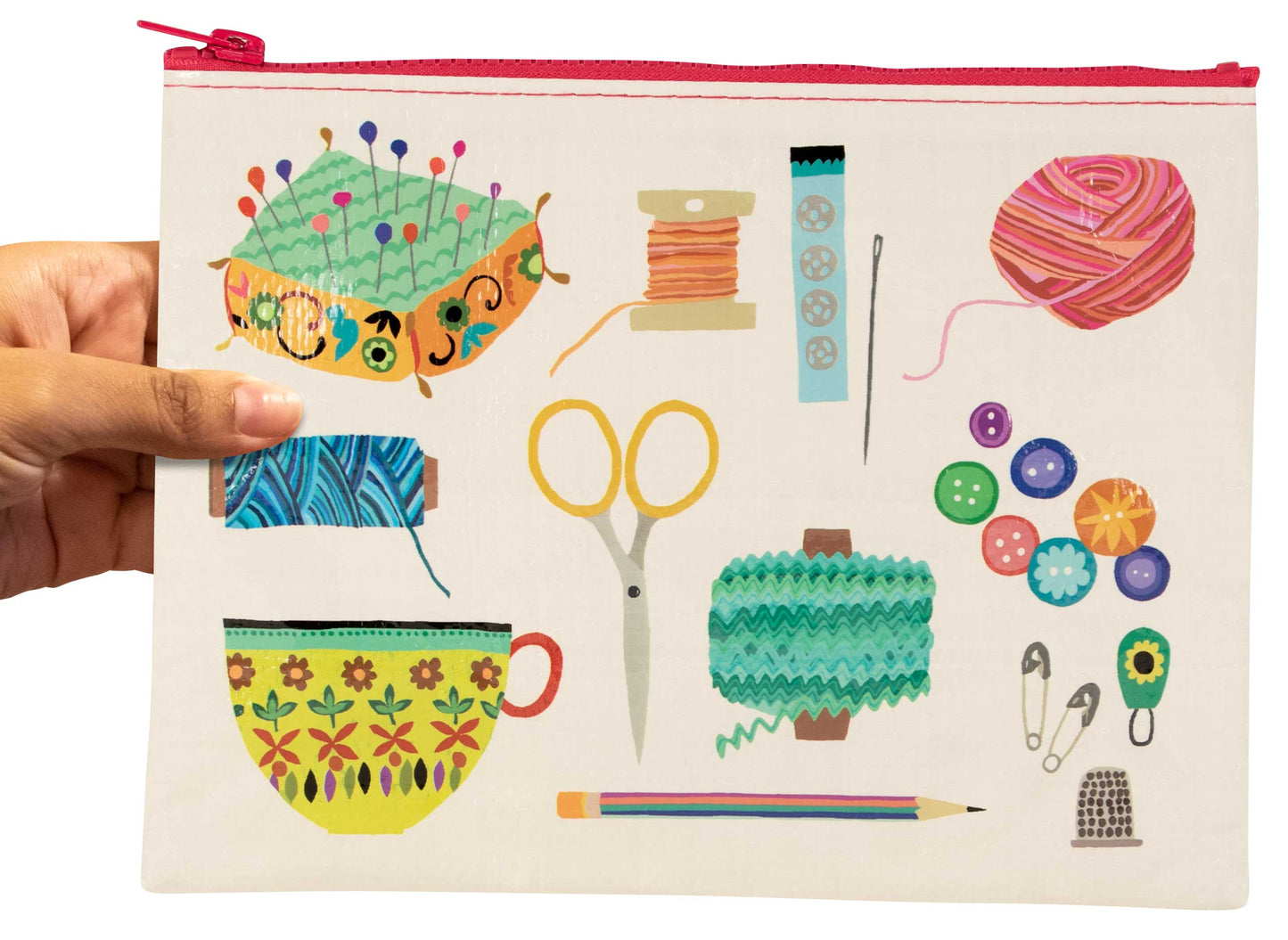 Sewing Kit Zipper Couch