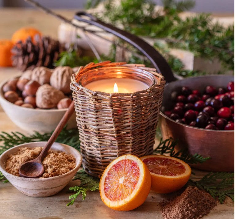 Simmering Cranberry Candle