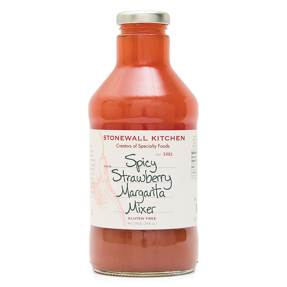 Spicy Strawberry Margarita Mixer 24 oz.